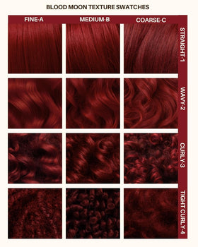 Lunar Tides Semi-Permanent Hair Color Blood Moon packaging