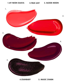 Lunar Tides Semi-Permanent Hair Color Blood Moon texture
