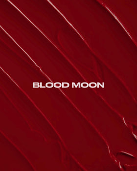 Lunar Tides Semi-Permanent Hair Color Blood Moon with brush and gloves