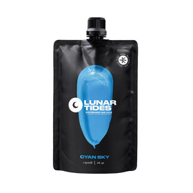 Lunar Tides Semi-Permanent Hair Color Cyan Sky 4 fl oz front view