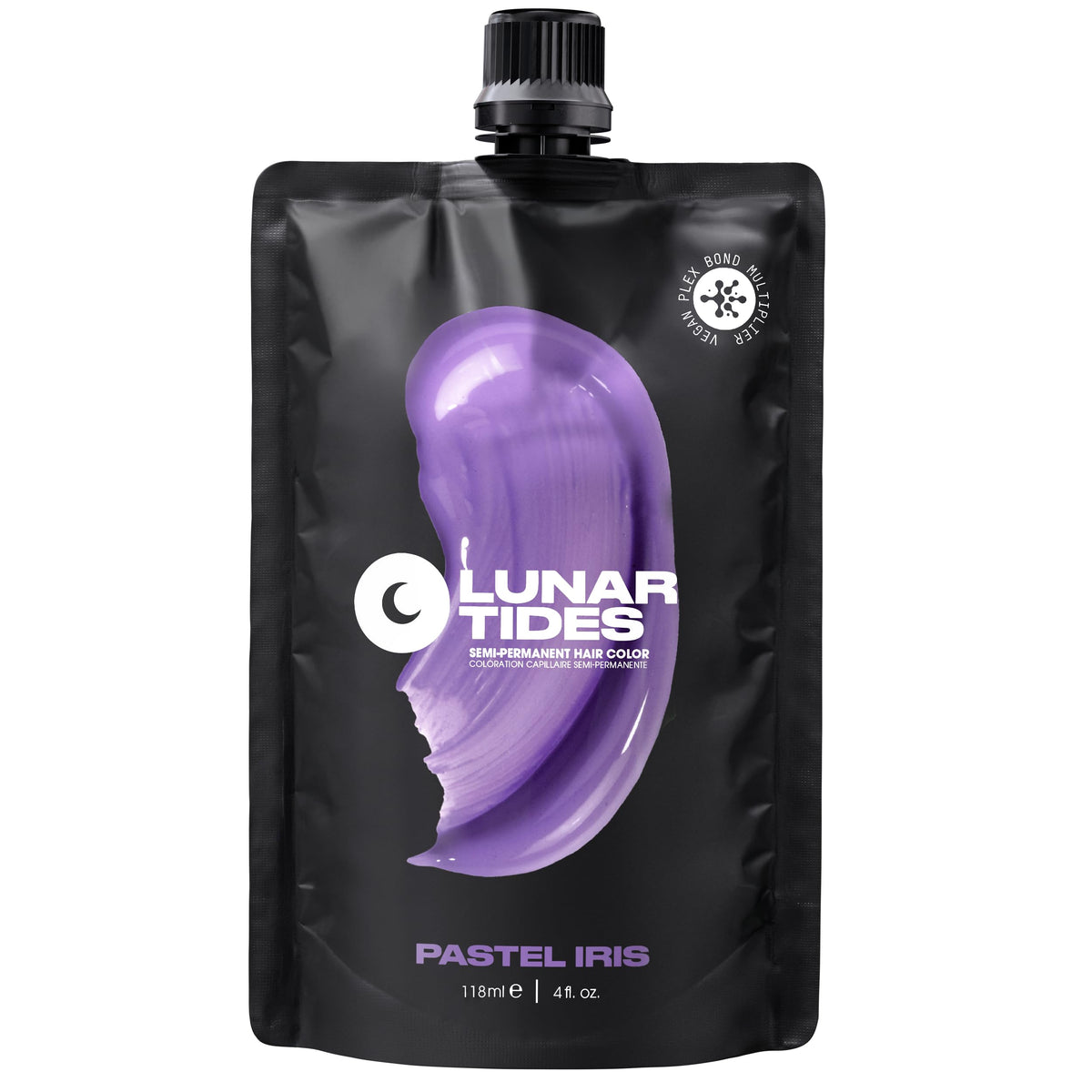 Lunar Tides Semi-Permanent Hair Color Iris 4 fl. oz. front view