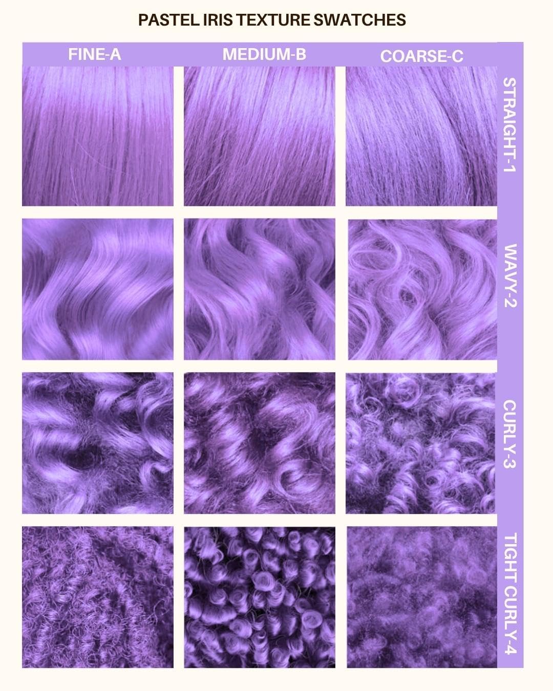 Lunar Tides Semi-Permanent Hair Color Iris application on hair
