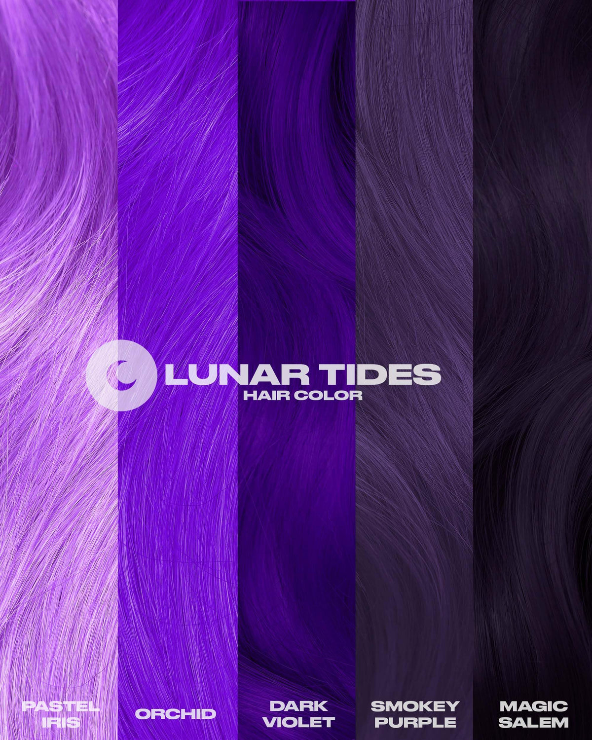 Lunar Tides Semi-Permanent Hair Color Iris swatch