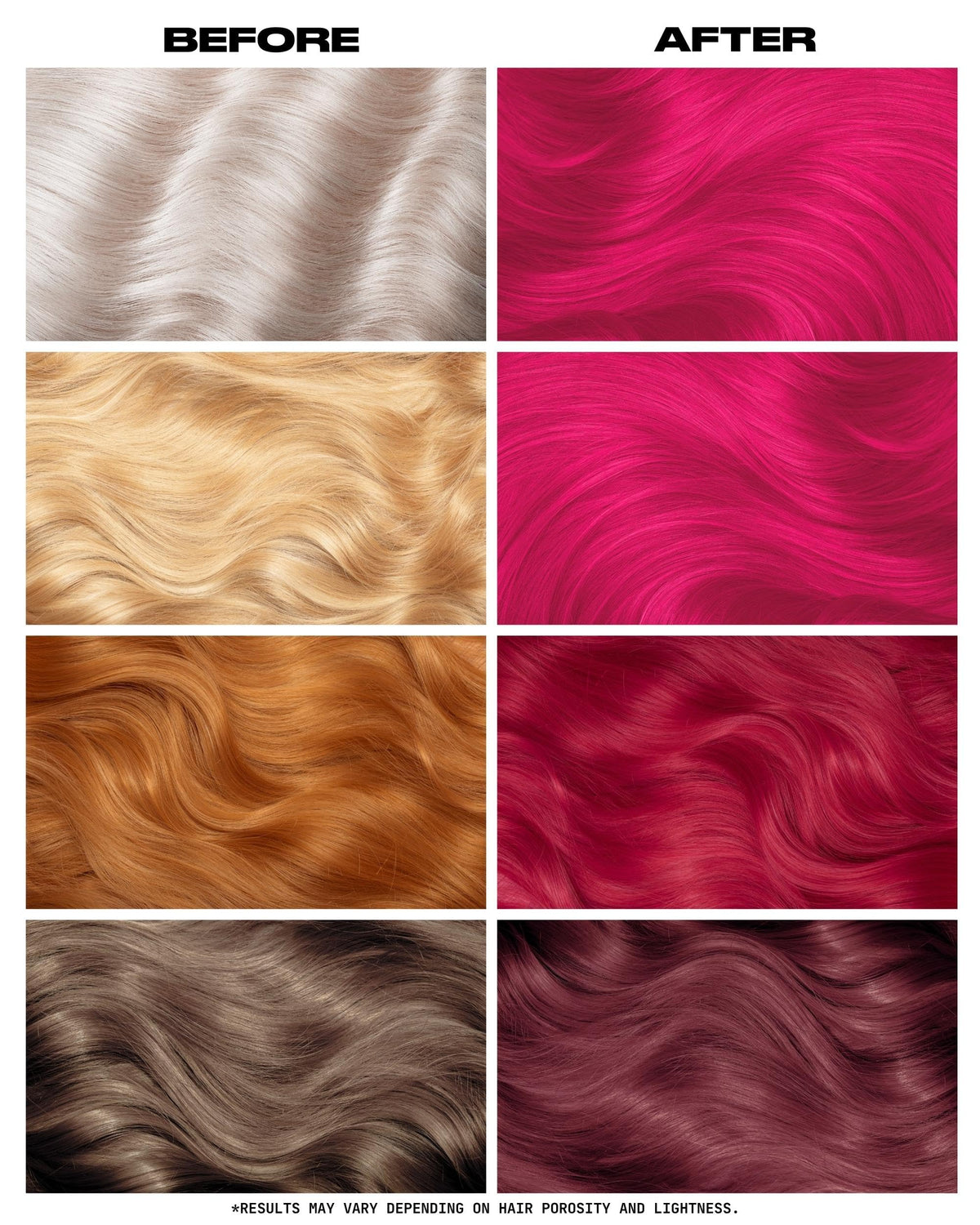 Lunar Tides Semi-Permanent Hair Color Lychee packaging