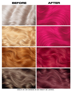 Lunar Tides Semi-Permanent Hair Color Lychee packaging