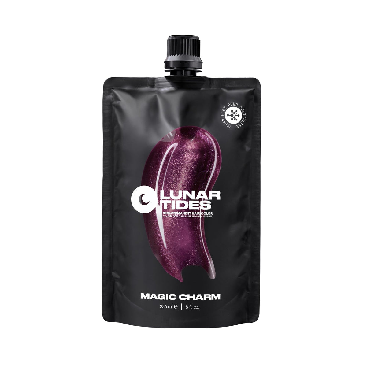 Lunar Tides Semi-Permanent Hair Color Magic Charm 4 fl. oz. front view