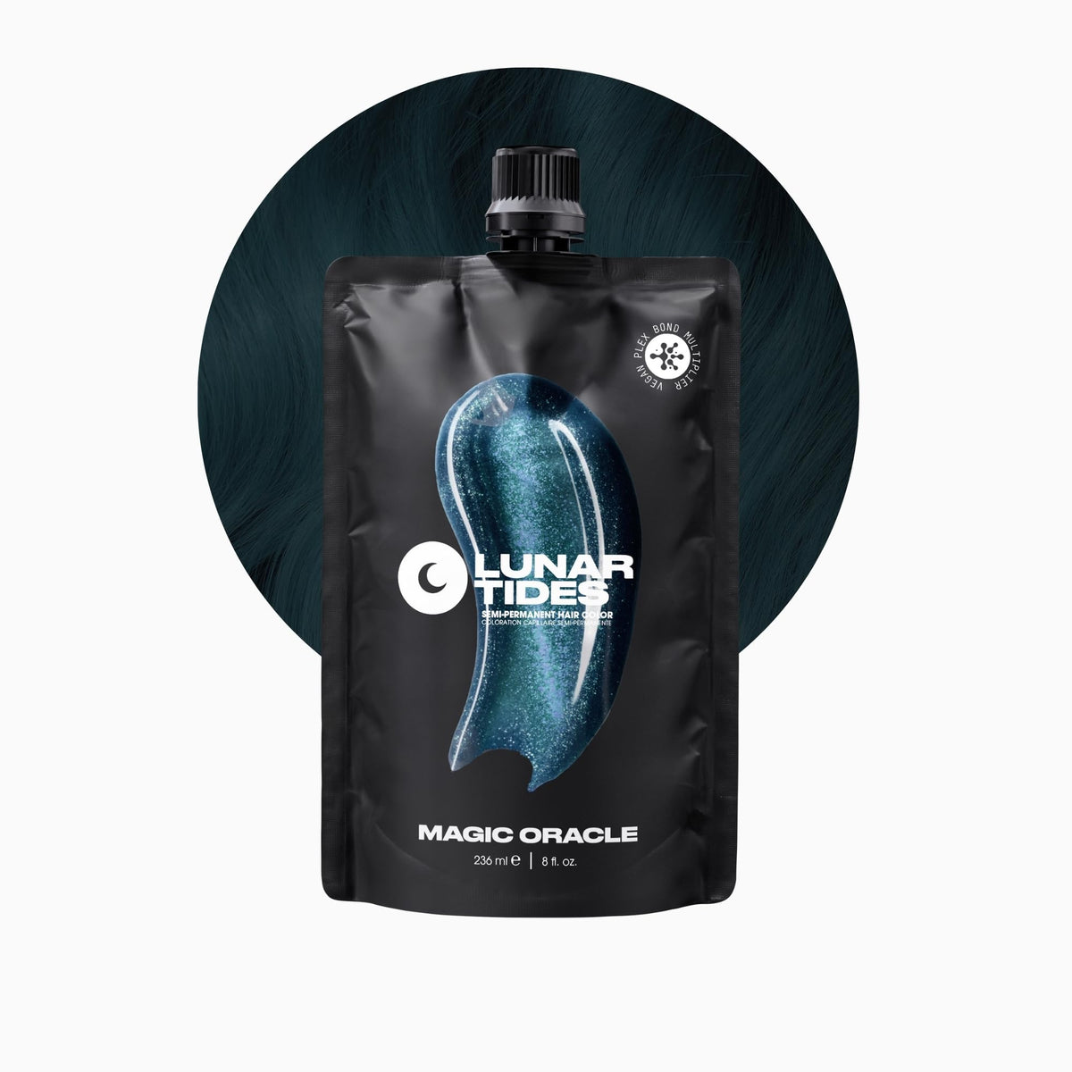 Lunar Tides Semi-Permanent Hair Color Magic Oracle 8 fl. oz. front view