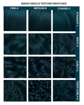 Lunar Tides Semi-Permanent Hair Color Magic Oracle on hair