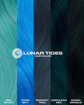 Lunar Tides Semi-Permanent Hair Color Magic Oracle swatch