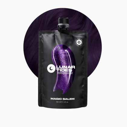 Lunar Tides Semi-Permanent Hair Color Magic Salem 8 fl. oz. front view