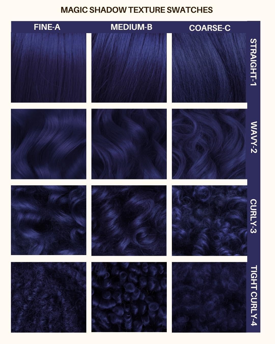 Lunar Tides Semi-Permanent Hair Color Magic Shadow application process