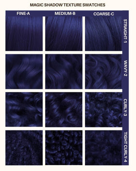 Lunar Tides Semi-Permanent Hair Color Magic Shadow application process
