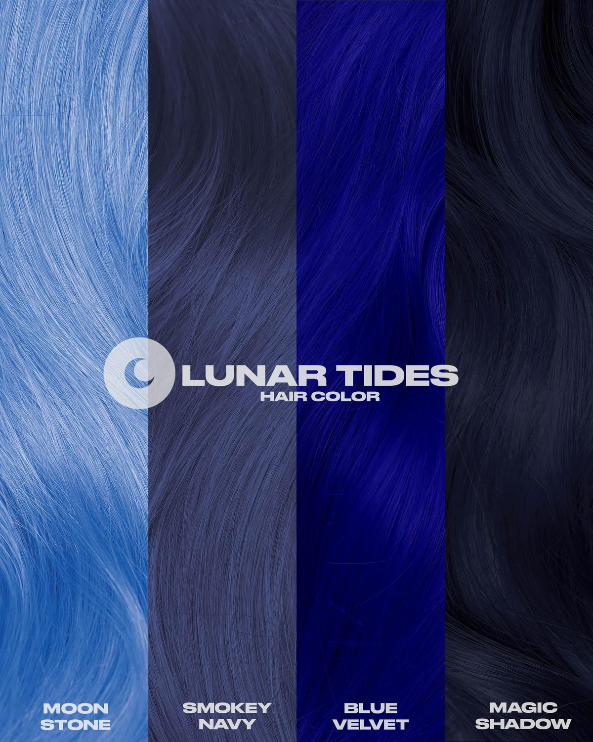 Lunar Tides Semi-Permanent Hair Color Moonstone colour swatch