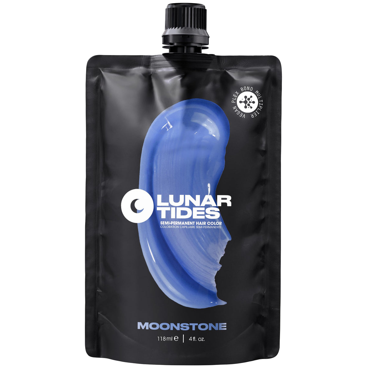 Lunar Tides Semi-Permanent Hair Color Moonstone front view