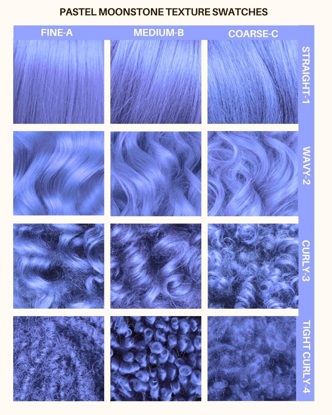 Lunar Tides Semi-Permanent Hair Color Moonstone mixing bowl setup