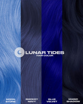 Lunar Tides Semi-Permanent Hair Color Moonstone texture