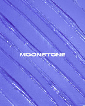 Lunar Tides Semi-Permanent Hair Color Moonstone with brush and bowl