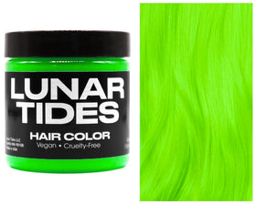 Lunar Tides Semi-Permanent Hair Color Neon Lime 4 fl. oz. front view