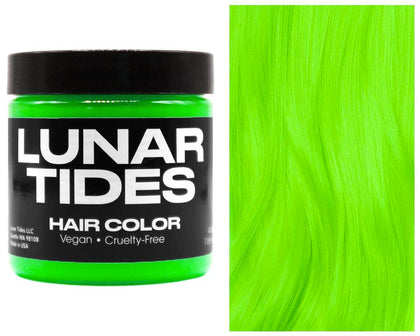 Lunar Tides Semi-Permanent Hair Color Neon Lime 4 fl. oz. front view