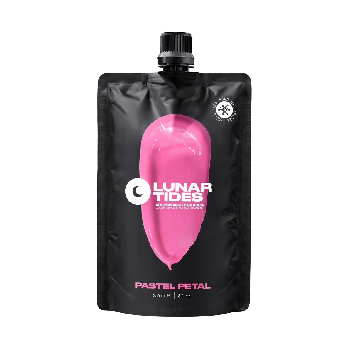 Lunar Tides Semi-Permanent Hair Color Petal 4 fl. oz. front view