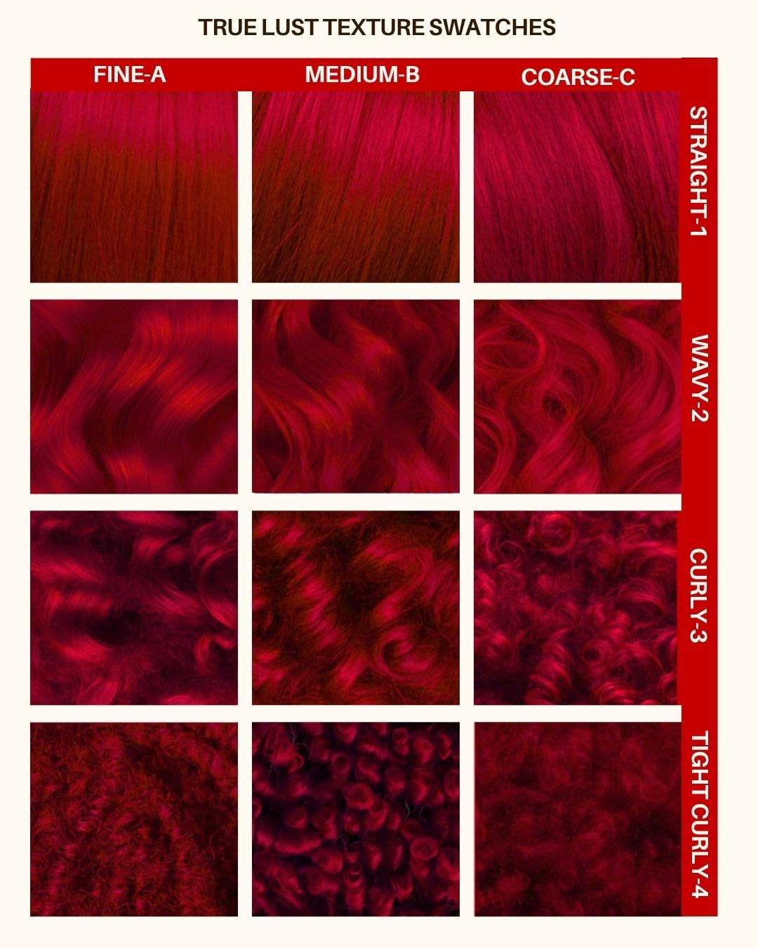 Lunar Tides Semi-Permanent Hair Color True Lust swatch on skin
