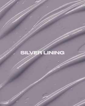 Lunar Tides Silver Lining hair dye with brush and gloves