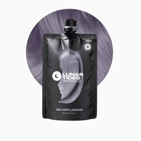 Lunar Tides Silver Lining Semi-Permanent Hair Color 8 fl. oz. front view