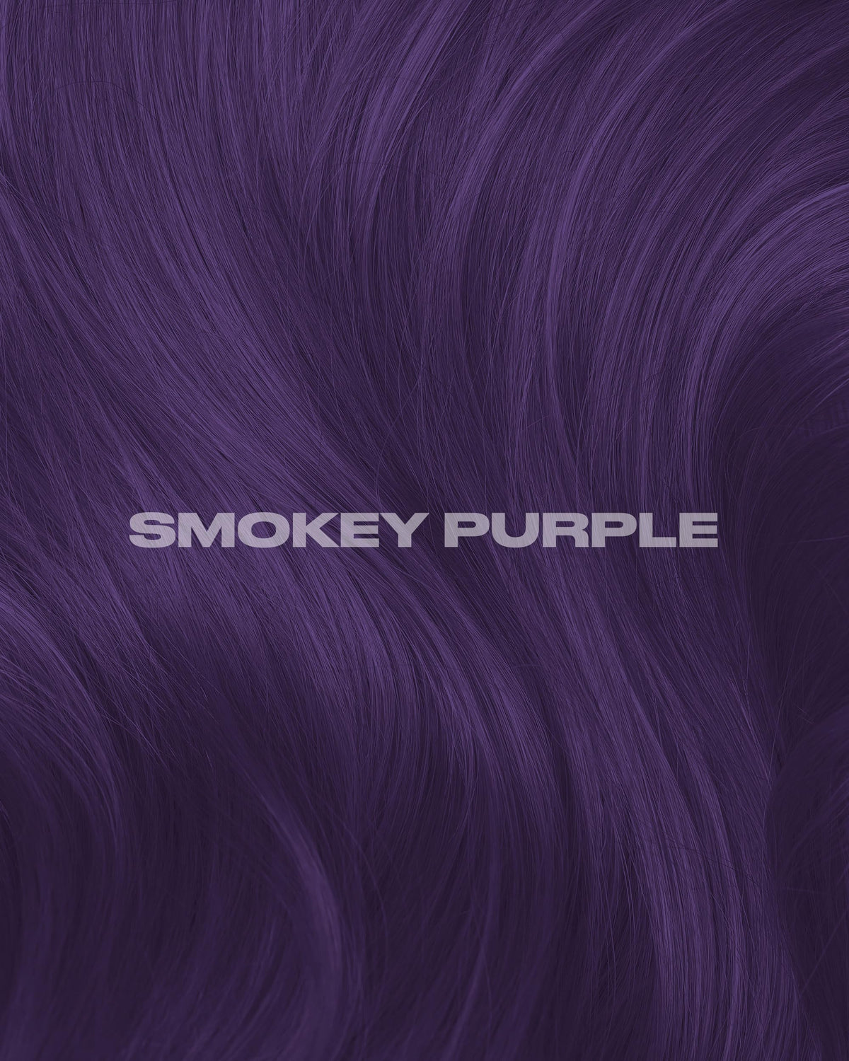 Lunar Tides Smokey Purple hair dye bottle side view