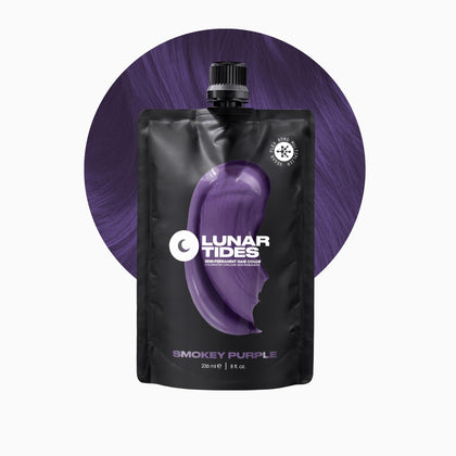 Lunar Tides Smokey Purple Semi-Permanent Hair Color front view