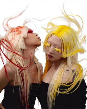 Lunar Tides Spider Lily hair dye packaging details