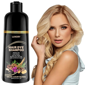 Lunory Light Blonde Hair Dye Shampoo front view