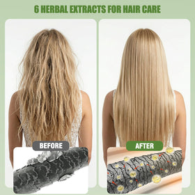 Lunory Light Blonde Hair Dye Shampoo texture
