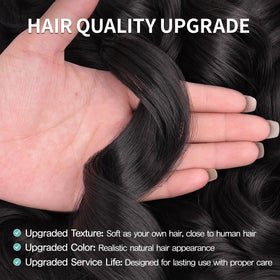 Luoyudu French Curl Braiding Hair 4# styling options