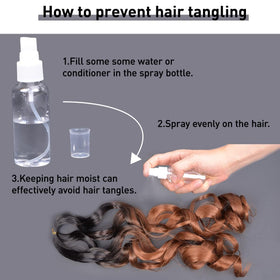 Luoyudu French Curl Braiding Hair packaging