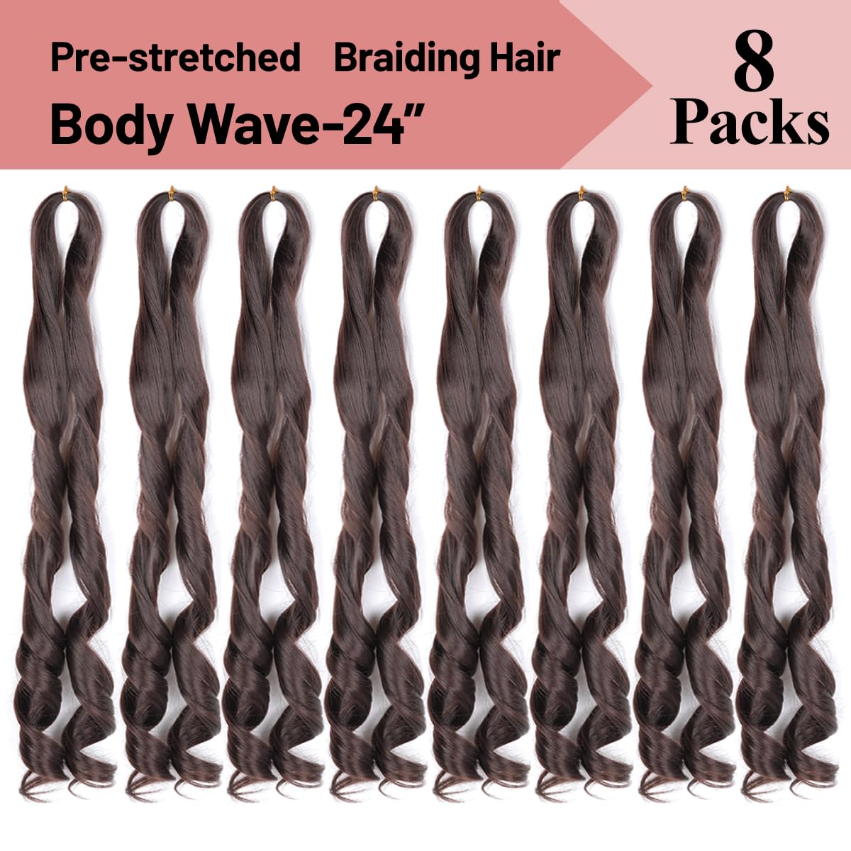 Luoyudu French Curly Braiding Hair showing versatility in styles