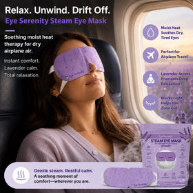 Lure Essentials Eye Serenity Steam Eye Mask individual packaging