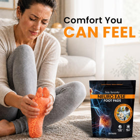 Lure Essentials NeuroEase Nighttime Foot Pads packaging back view