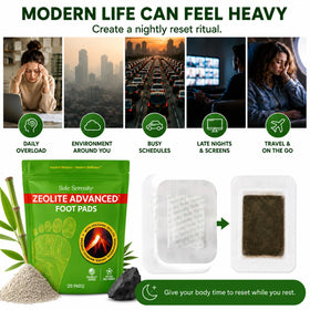 Lure Essentials Sole Serenity Foot Pads with Zeolite and Ginger Root
