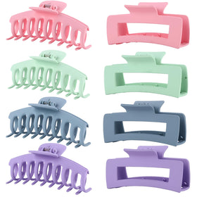LuSeren hair claw clips in gift-ready packaging