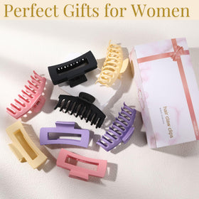 LuSeren hair clip holding straight hair securely