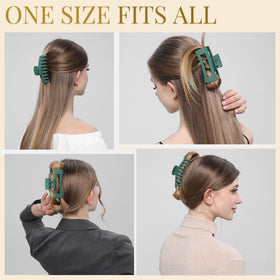 LuSeren hair clip on a stylish background