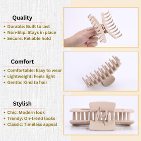 LuSeren Hair Clips displayed in a premium gift box