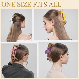 LuSeren hair clips displayed in premium gift box