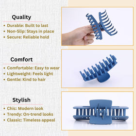 LuSeren hair clips displayed on a flat surface