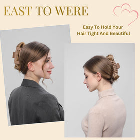 LuSeren hair clips in gift box