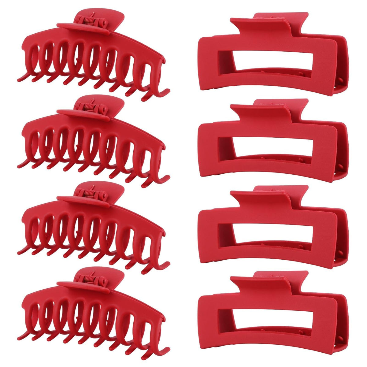 LuSeren hair clips in gift box packaging