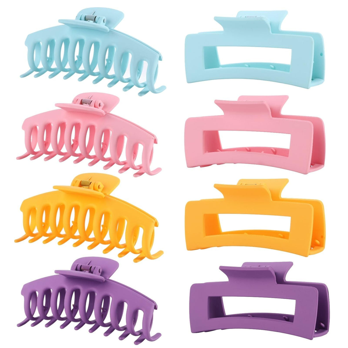 LuSeren hair clips on a stylish background