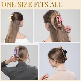 LuSeren hair clips packaged in a gift box for secure delivery