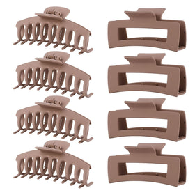 LuSeren light brown hair clip front view