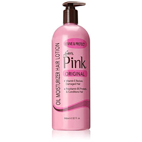 Luster's Pink Oil Moisturizer Hair Lotion 32 oz front view